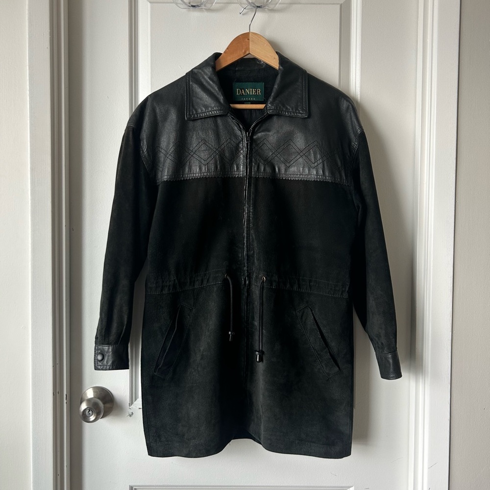 Vintage Suede Danier Jacket Sz S